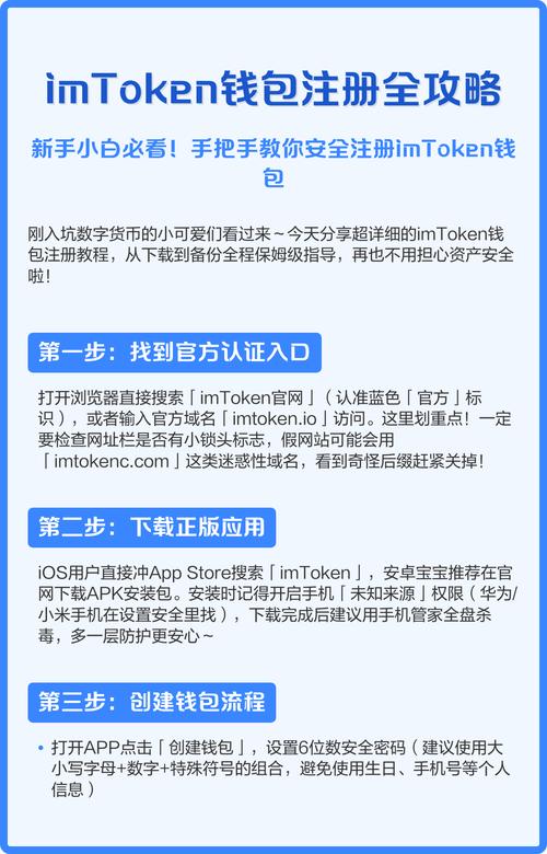 imToken官网产品公告在哪？最新更新与安全提示查看方法