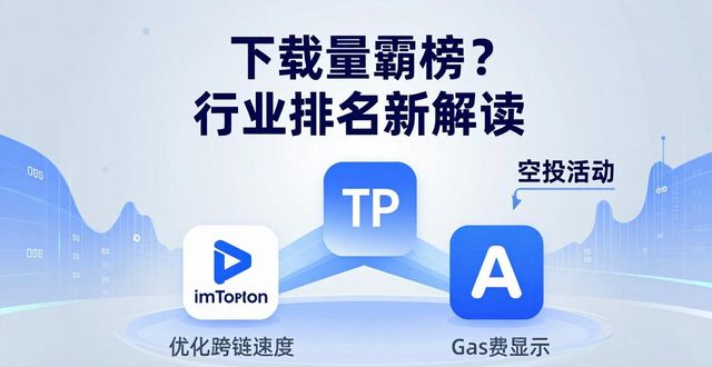 imtoken下载量霸榜？看最新行业排名怎么说