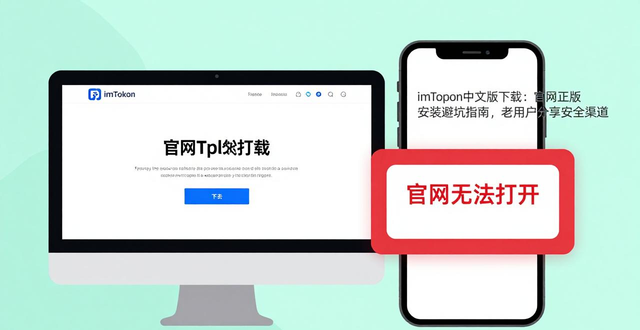 imToken中文版下载：官网正版安装避坑指南，老用户分享安全渠道
