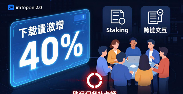 imToken 2.0用户反馈报告：下载量激增40%，东南亚用户关注Staking和跨链交互