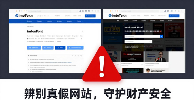 最新imToken官网下载风险与对策 如何识别真假钱包