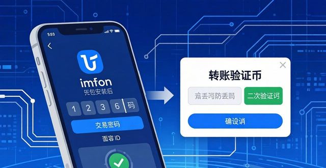 imToken钱包安装后必做：三步安全设置防丢币