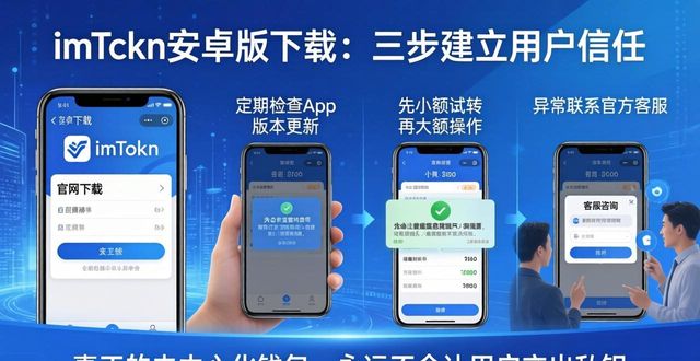 imToken安卓版下载：三步建立用户信任