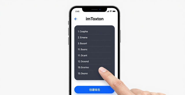苹果手机用imToken管理数字资产，三步走下载备份操作最安全