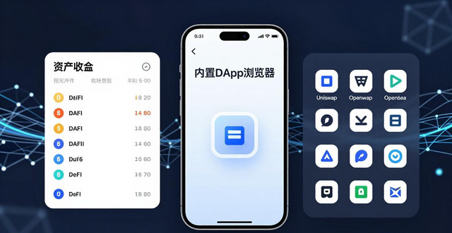 im钱包安装后必用功能：多链资产聚合管理+内置DApp浏览器轻松玩转DeFi