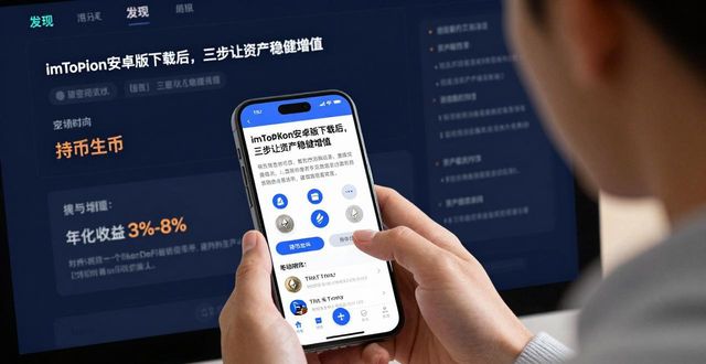 imToken安卓版下载后，三步让资产稳健增值