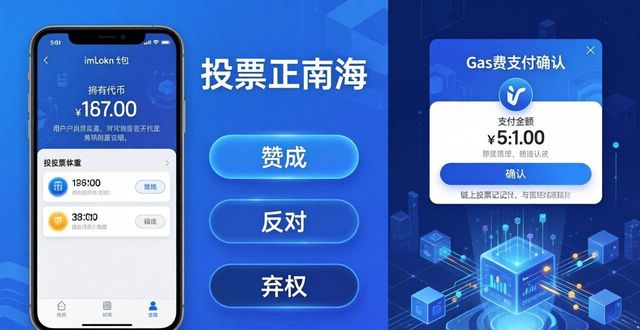 如何在imToken官网参与投票 | 社区治理操作指南
