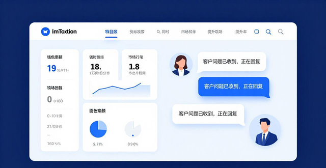 如何利用imToken官网功能提升销售业绩？从数据看板到即时通讯，精准跟进客户