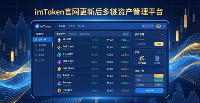 imToken官网更新：从以太坊钱包到多链资产管理平台的转型