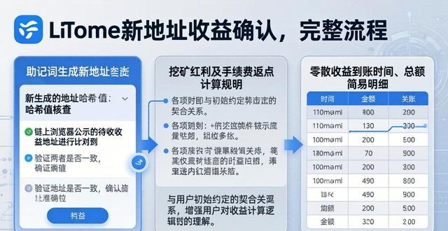 imToken新地址收益怎么确认分配？小白实操指南