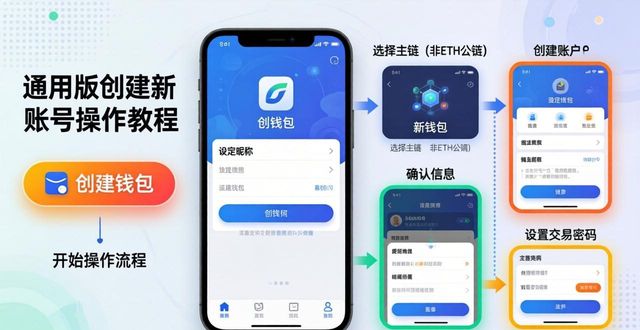 imToken通用版创建新账户 详细分步操作教程