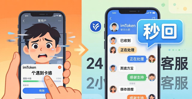 imToken新用户必看！下载后遇到转账卡顿怎么办？24小时客服快速回应