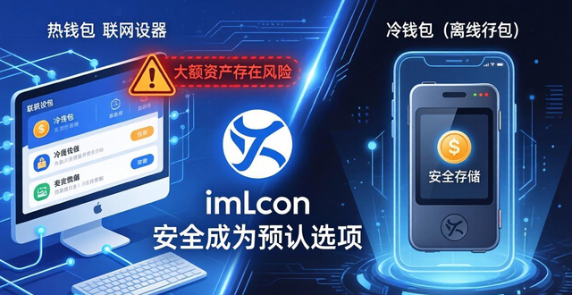 imToken冷钱包发展趋势：安全便捷两不误，支持Staking与跨链操作