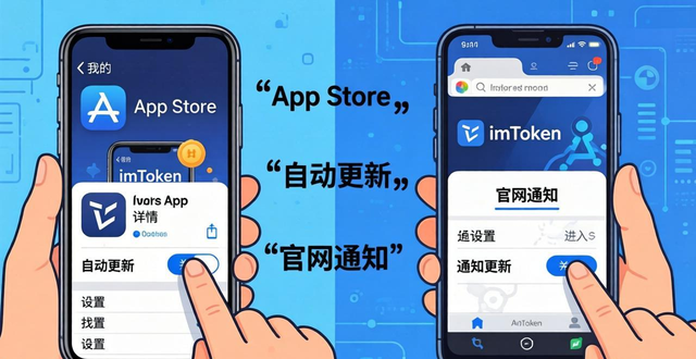 imToken官网下载后怎么更新？正版软件升级教程