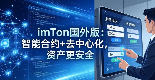 imToken国外版：智能合约+去中心化，资产更安全