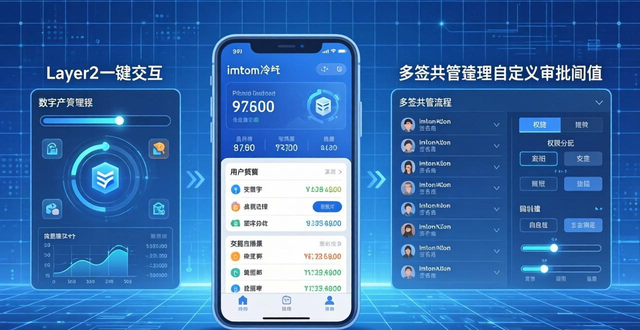 imToken冷钱包新功能实测：Layer2一键交互+多签共管更灵活