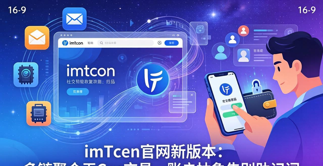 imToken官网新版本：多链聚合无Gas交易，账户抽象告别助记词
