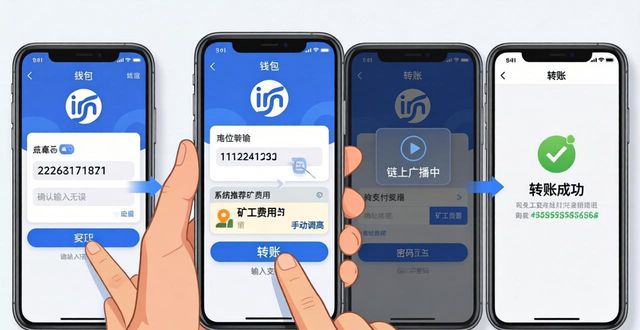 imToken安卓钱包实操：数字货币转账收款全攻略