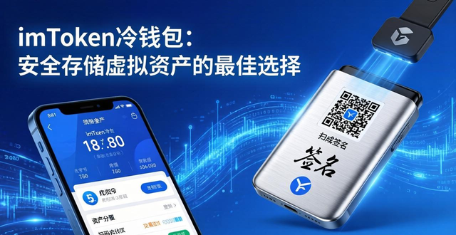 imToken冷钱包：不联网手机存币，彻底隔绝黑客盗取资产