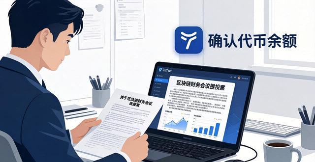 imToken钱包下载指南：两步参与区块链财务会议