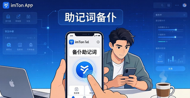 imToken钱包创建账户教程：不用官网在APP内操作