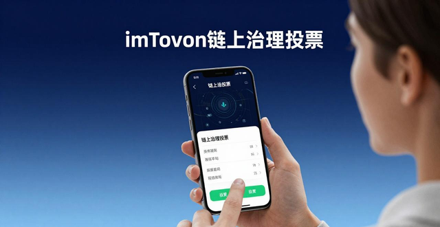 imToken钱包App使用指南 如何轻松参与链上治理投票
