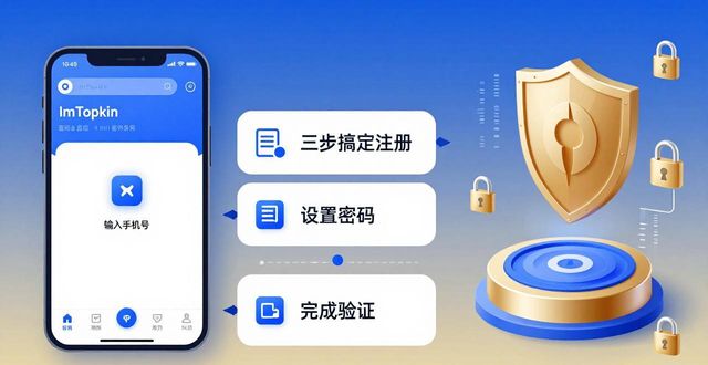 imToken旧版下载后 三步搞定注册卡顿