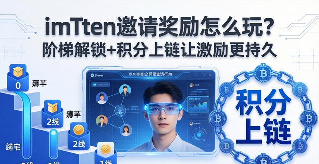imToken邀请奖励怎么玩？阶梯解锁+积分上链让激励更持久