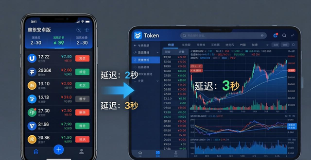 imToken安卓版好用吗？暗色模式亮眼，行情刷新有延迟