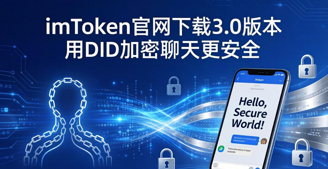 imToken官网下载3.0版本 用DID加密聊天更安全
