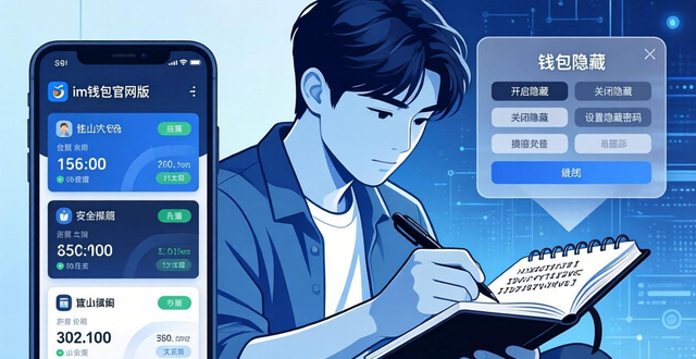 im钱包多账户管理指南：创建导入+快速切换技巧