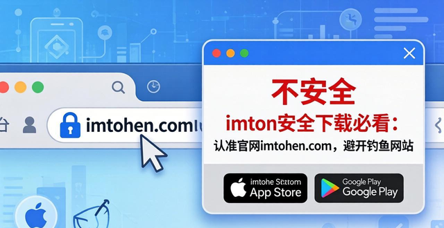 imToken安全下载必看：认准官网imtoken.com，避开钓鱼网站