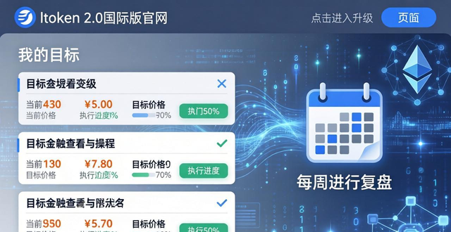 imToken交易目标设置3步走 避免情绪化操作