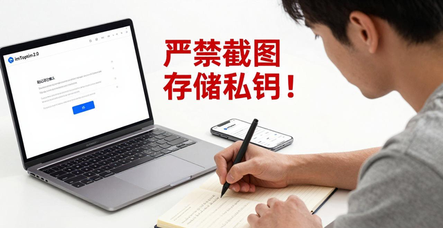 imToken 2.0下载必看！认准官网和商店，手抄私钥保安全