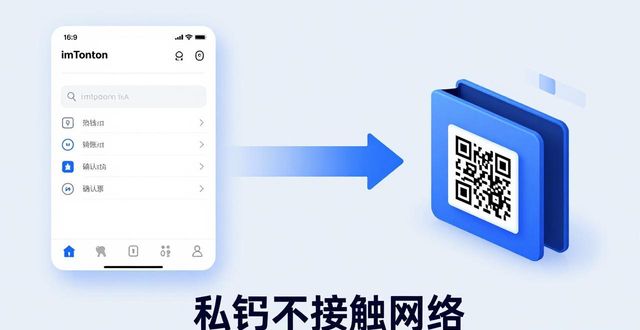 imToken冷钱包管理资产，记住这三招