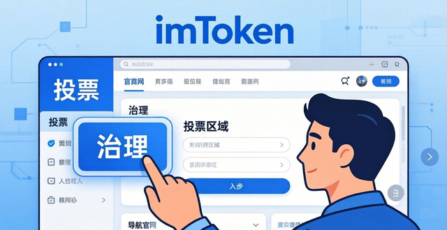 三步掌握imToken官网投票流程
