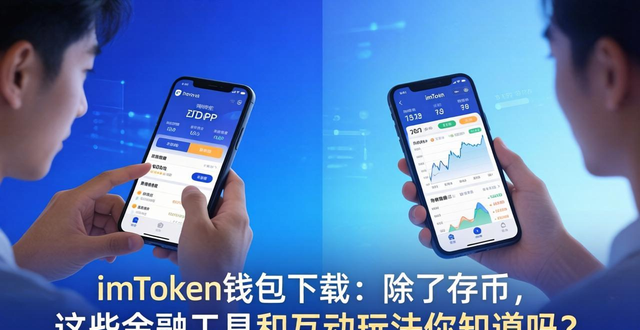 钱包金融的官网网址是什么_钱包金融官方网站_imToken钱包下载app的金融工具与用户互动