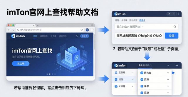 imToken官网下载后怎样找帮助文档？