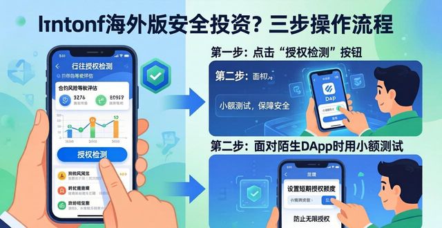 imToken海外版安全投资三步走