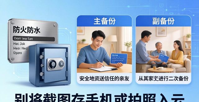 imToken新地址资产安全备份方法