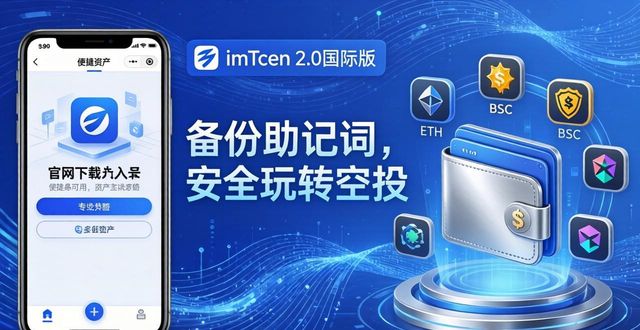 官网下载imToken2.0国际版，轻松支持市场活动