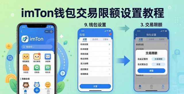 imToken钱包交易限额怎么设？两步搞定