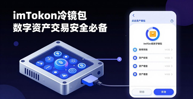 imToken冷钱包 数字资产交易安全必备